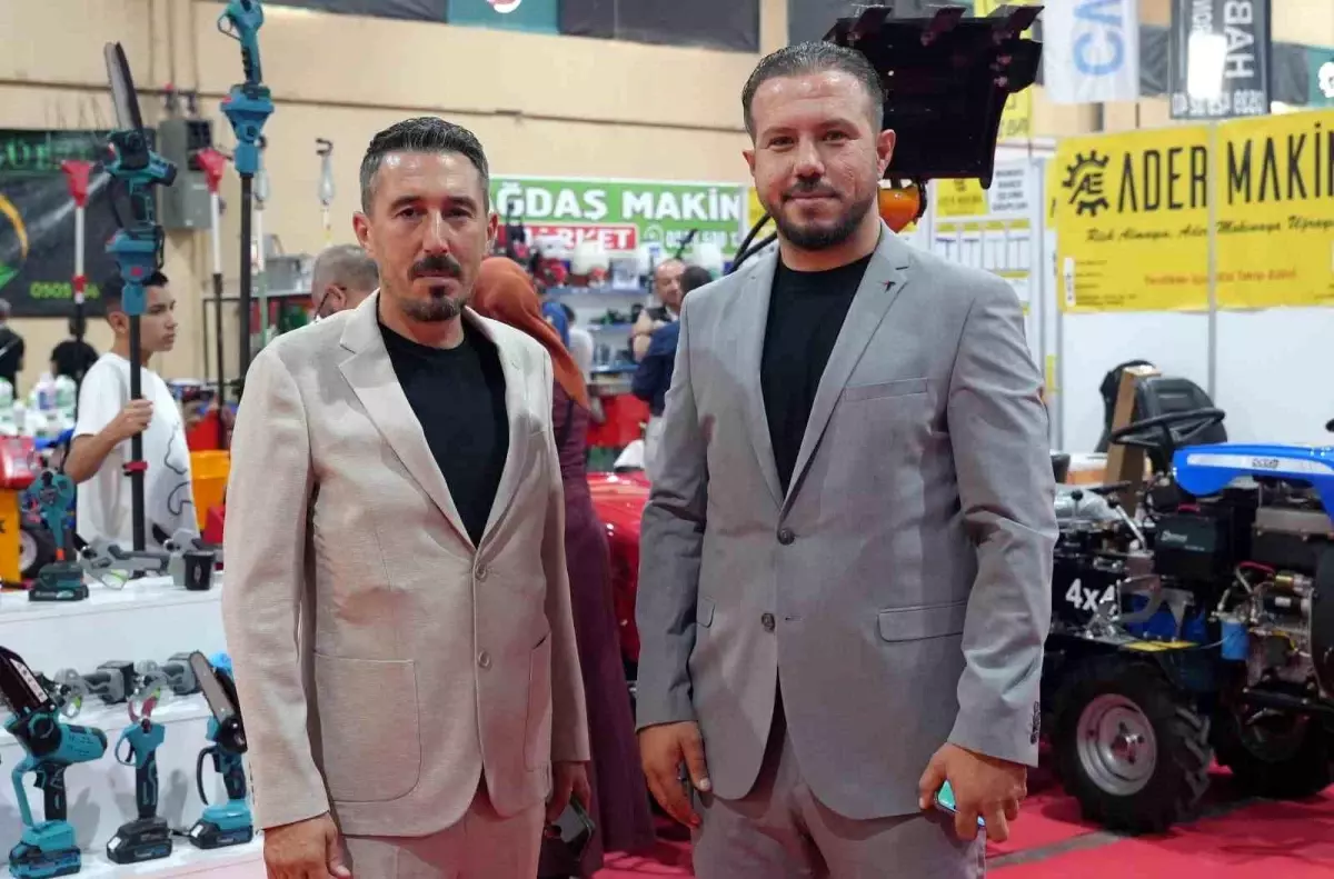 Denizli Tarım ve Hayvancılık Fuarı Başladı