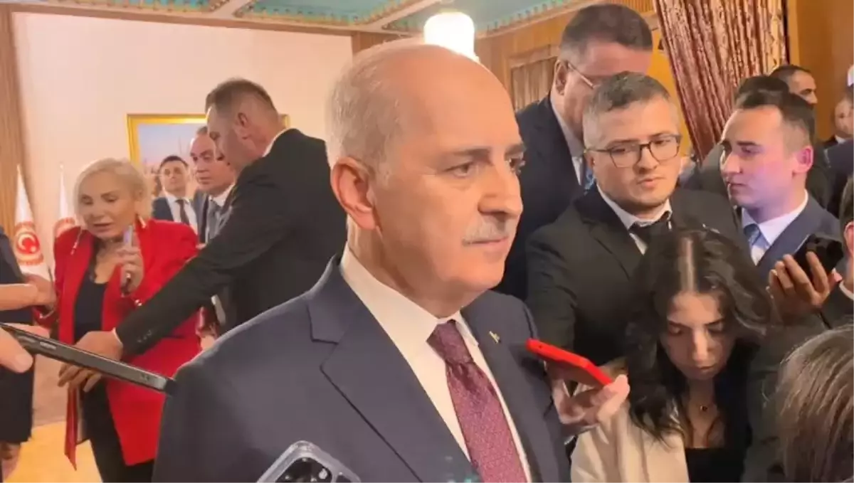 Kurtulmuş\'tan CHP\'ye Katılma Çağrısı