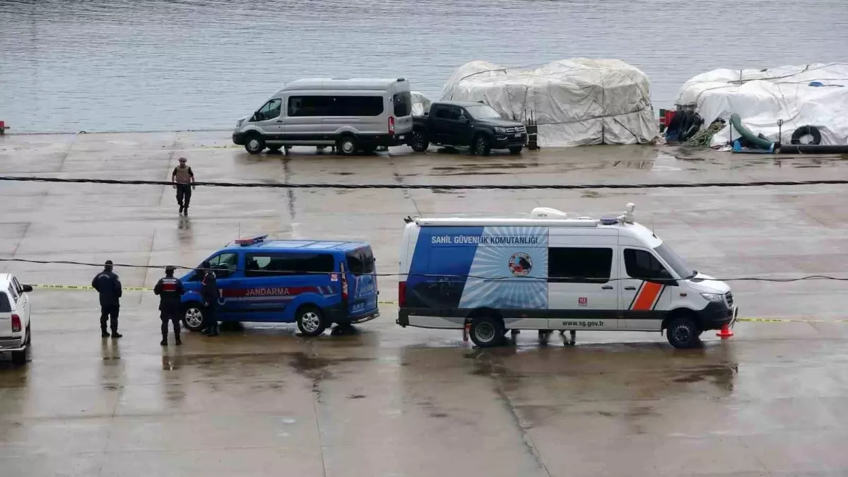 300 kilogram bomba yüklü insansız deniz aracını imha çalışmaları başladı