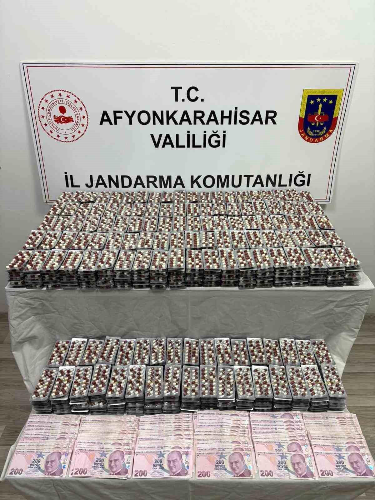 Afyonkarahisar\'da Uyuşturucu Baskını