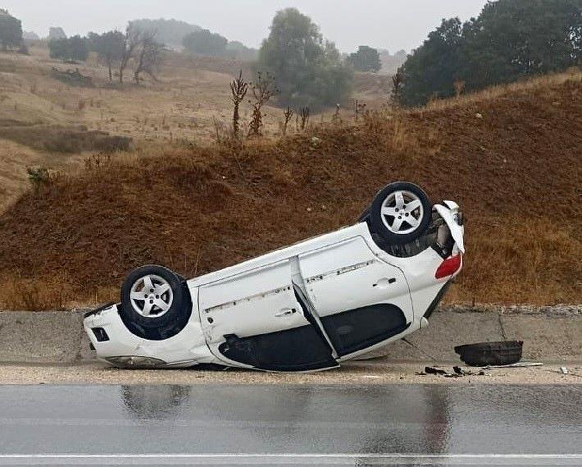 Bilecik\'te Trafik Kazası: 2 Yaralı