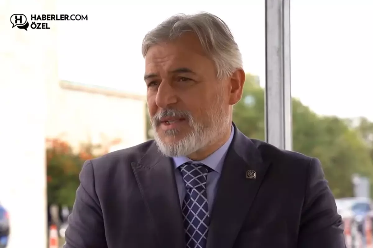 Yeniden Refah\'taki istifalara ilişkin Mehmet Altınöz\'den çarpıcı değerlendirme