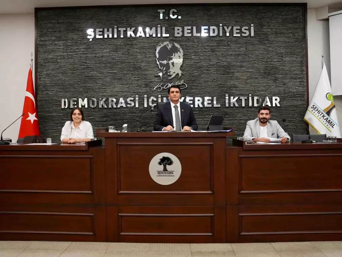 Şehitkamil Meclis Toplantısı Gerçekleşti