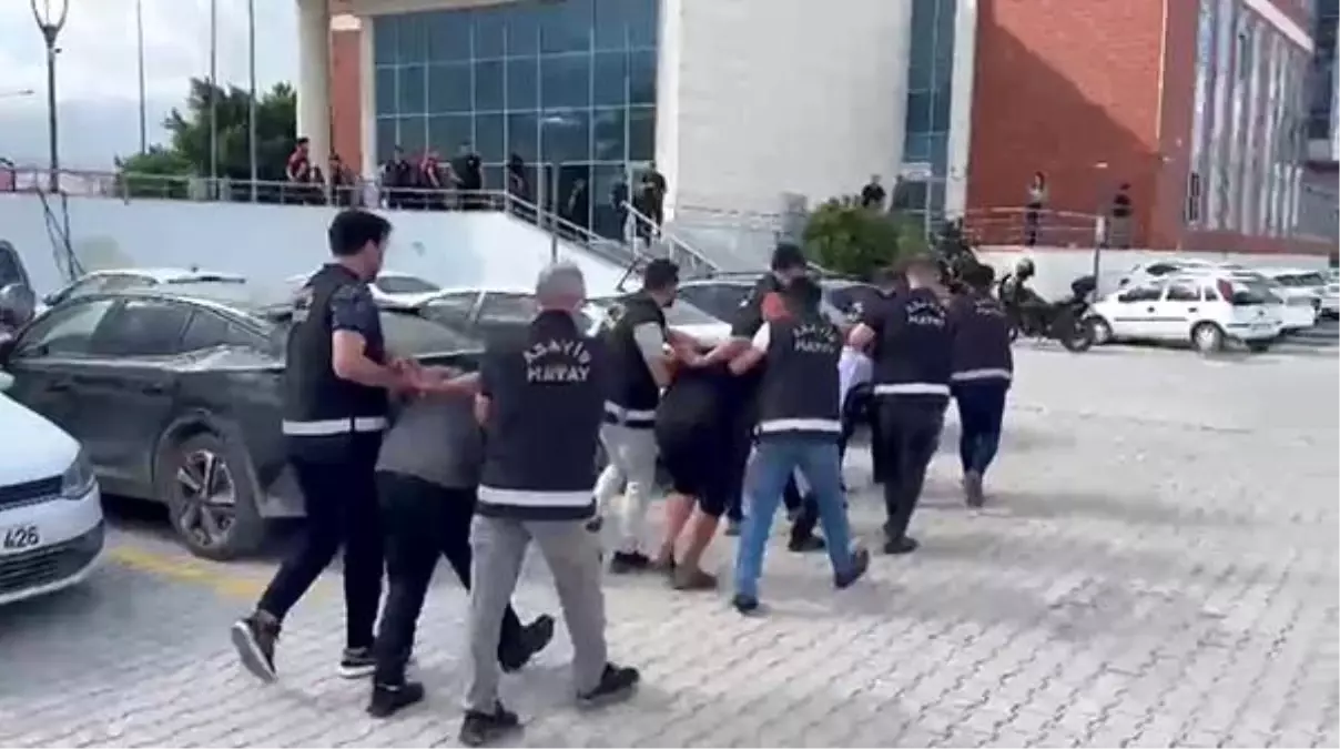 Hatay\'da Komşu Kavgası: 5 Şüpheli Tutuklandı