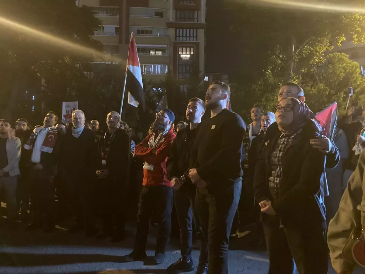 Ankara\'da İsrail Saldırısına Protesto