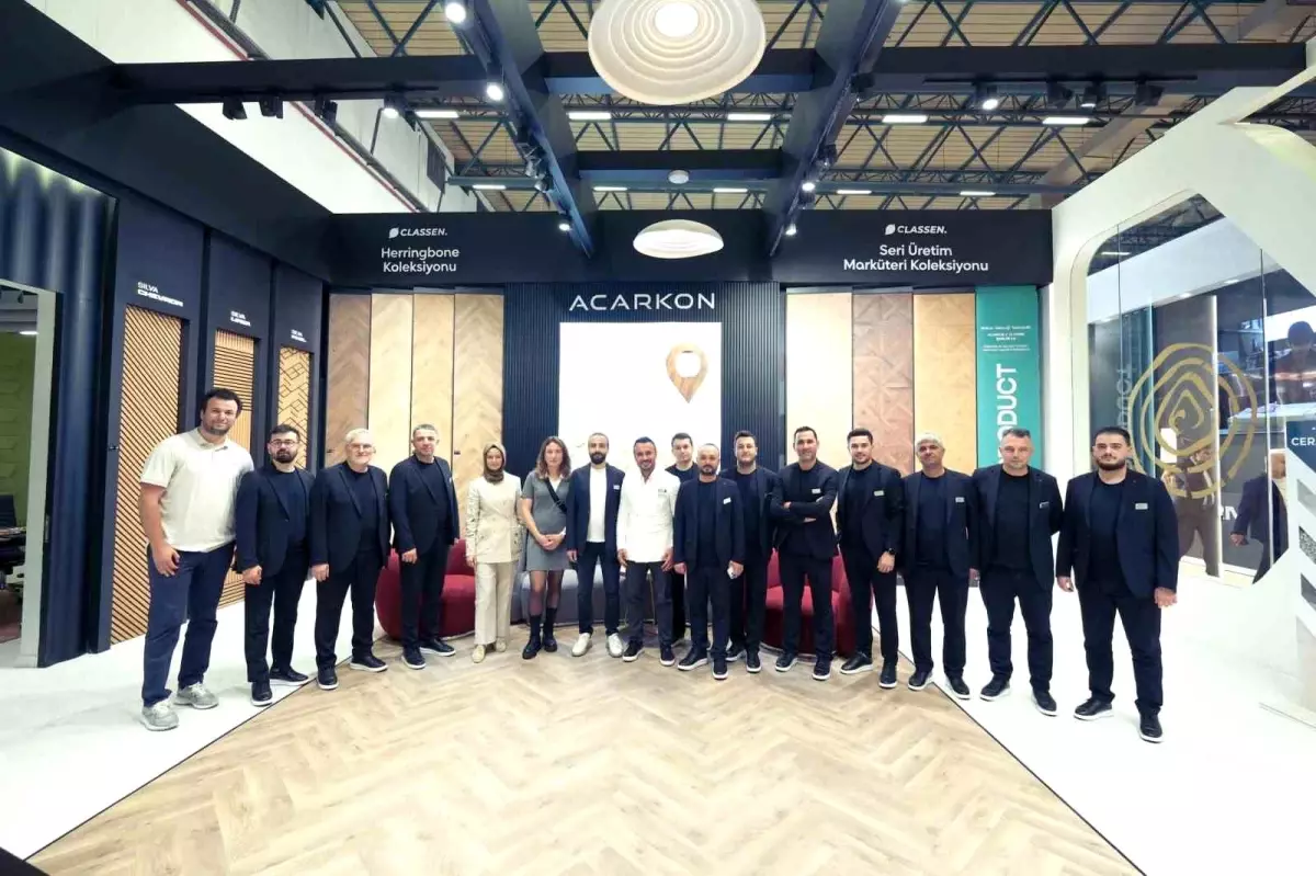 Acarkon, 2025 Intermob Fuarı\'nda Yenilikçi Ürünler Sergiledi