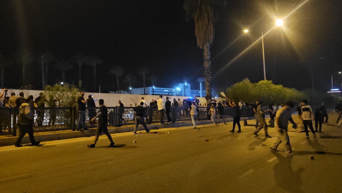 Adana\'da İsrail’e Protesto