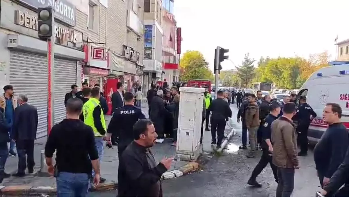 Ağrı\'da Aileler Arasında Silahlı Kavga