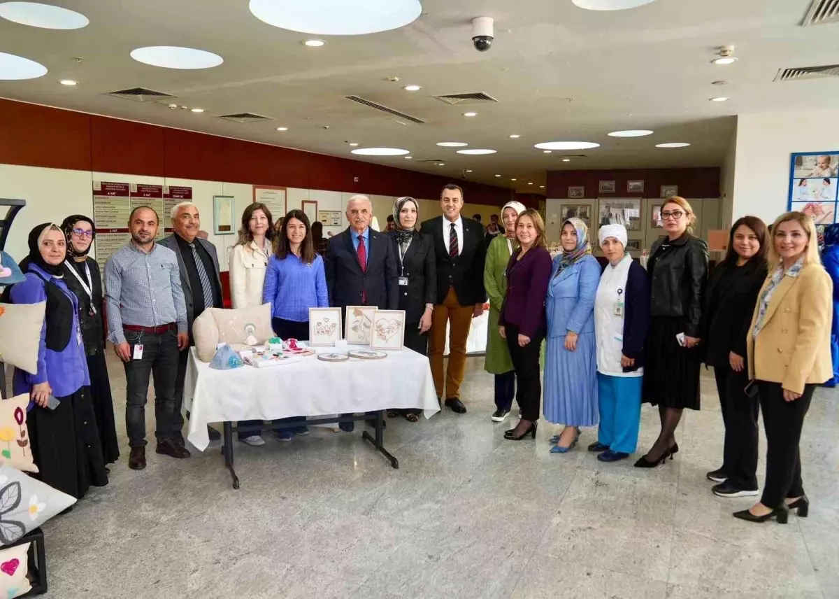Ümraniye Belediyesi\'nden El Sanatları Atölyeleriyle Sanat Dolu Bir İş Birliği