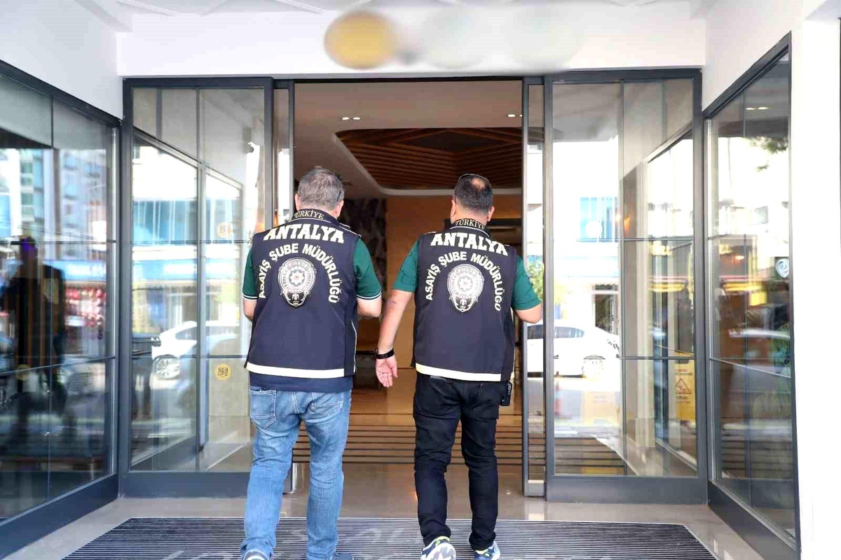 Antalya\'da Günübirlik Konaklama Denetimi