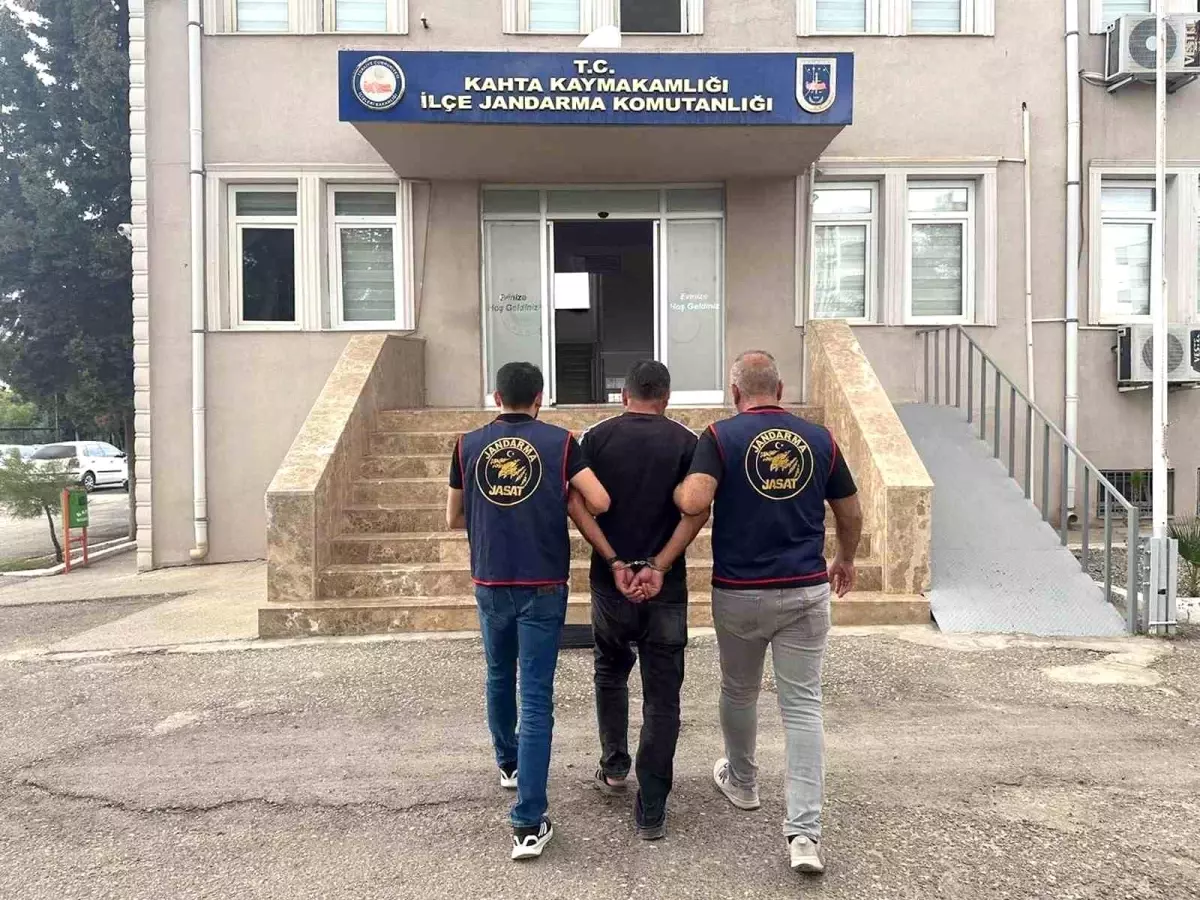 Adıyaman\'da Kasten Öldürme Suçundan Yakalama