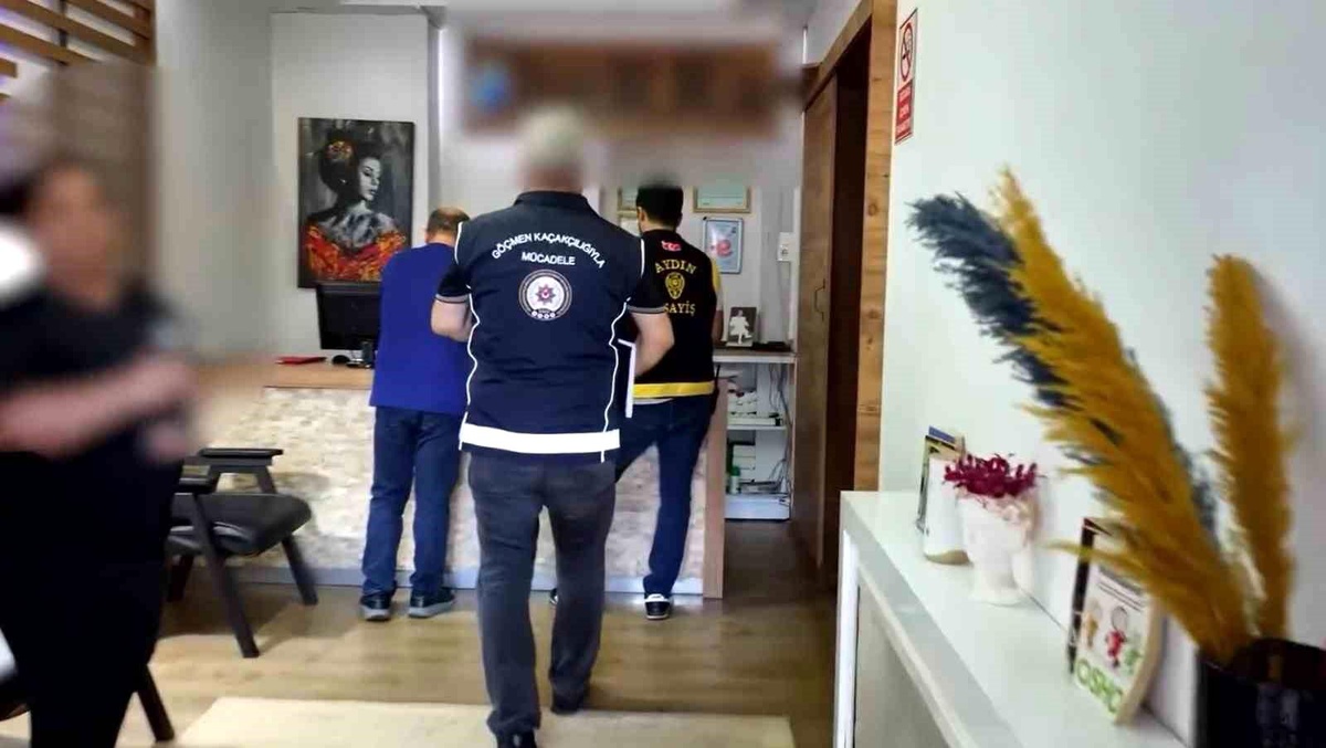Aydın\'da Masaj Salonlarına Cezalar
