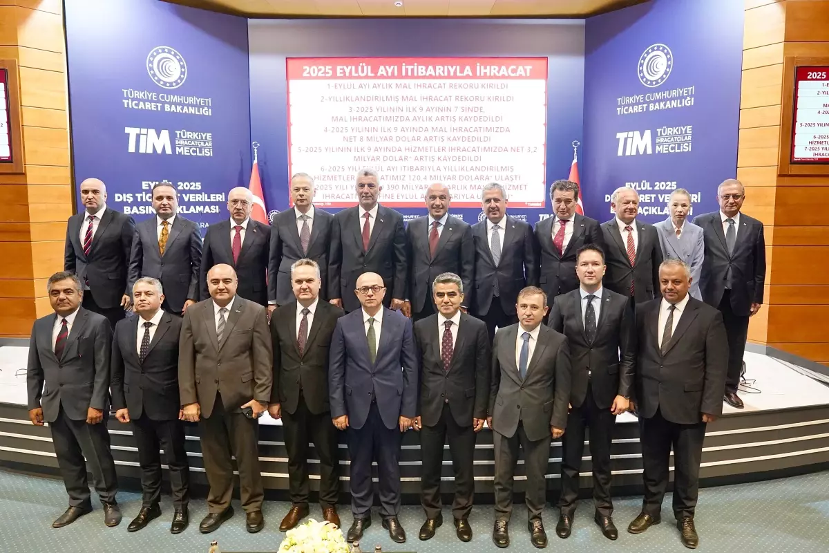 Eylül Ayında İhracatta Rekor Artış