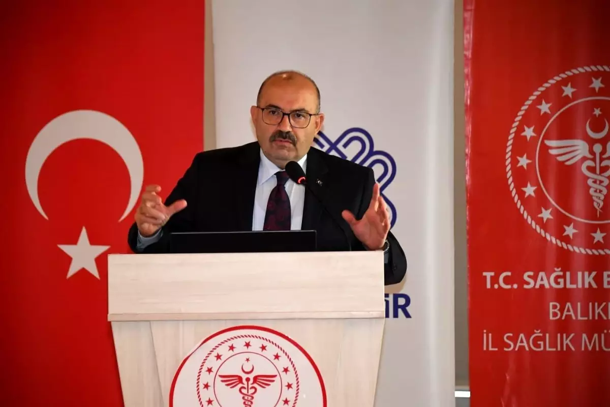 Bağımlılıkla Mücadele Toplantısı Balıkesir\'de