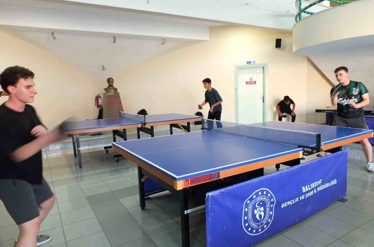 Burhaniye Kış Spor Okulları\'na Yoğun İlgi