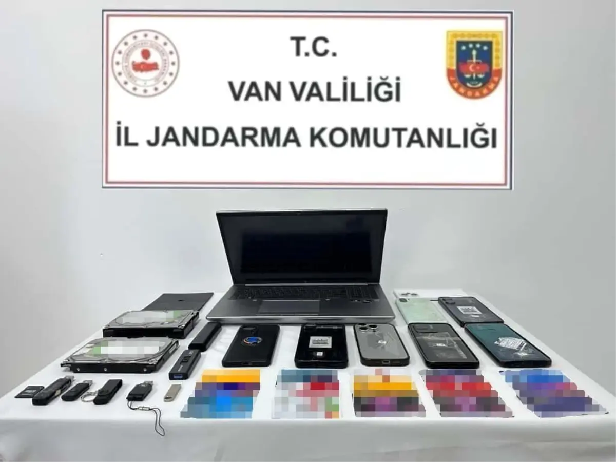 Van\'da Nitelikli Dolandırıcılık Operasyonu