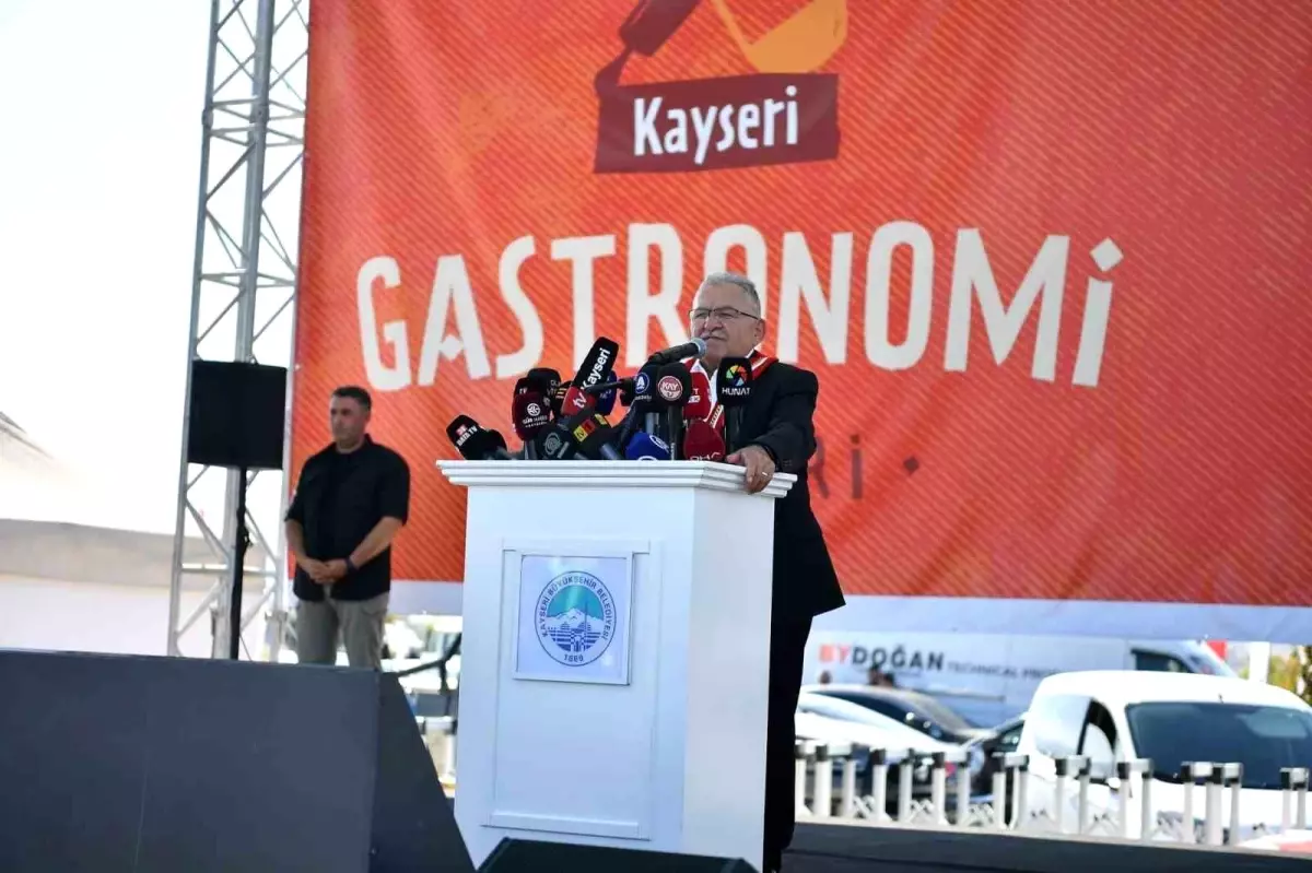 Kayseri\'de Gastronomi Günleri Başlıyor
