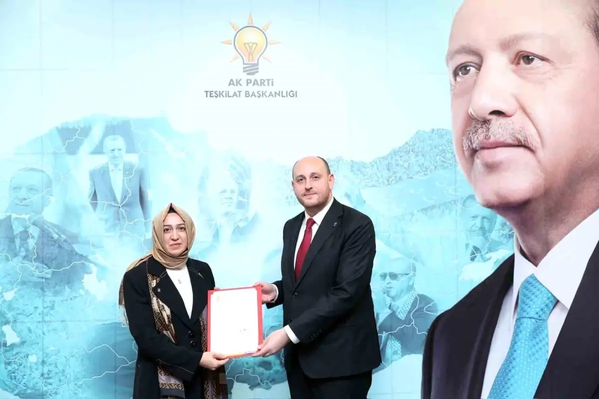 Hacılar\'da İlk Kadın İlçe Başkanı: Fazilet Kahraman\'a Tebrikler