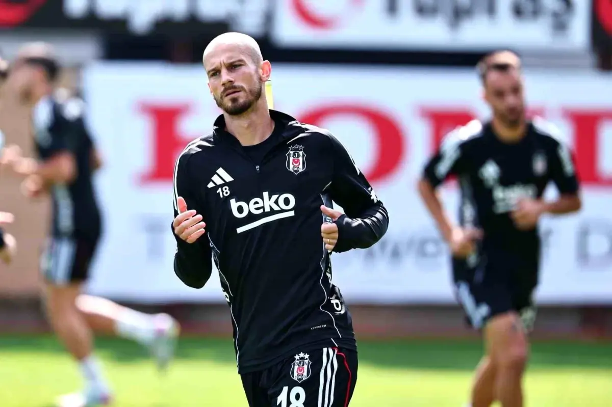 Beşiktaş Galatasaray Maçına Hazırlanıyor