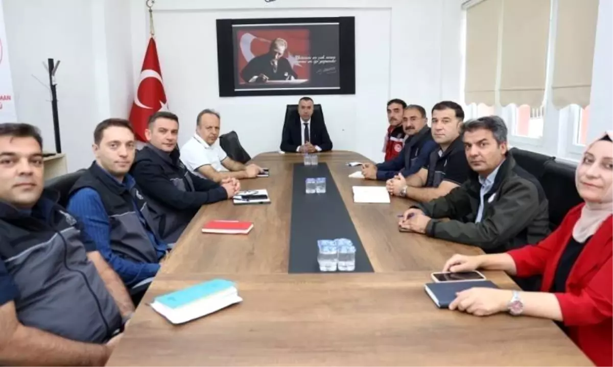 Bilecik\'te Tarım Toplantısı
