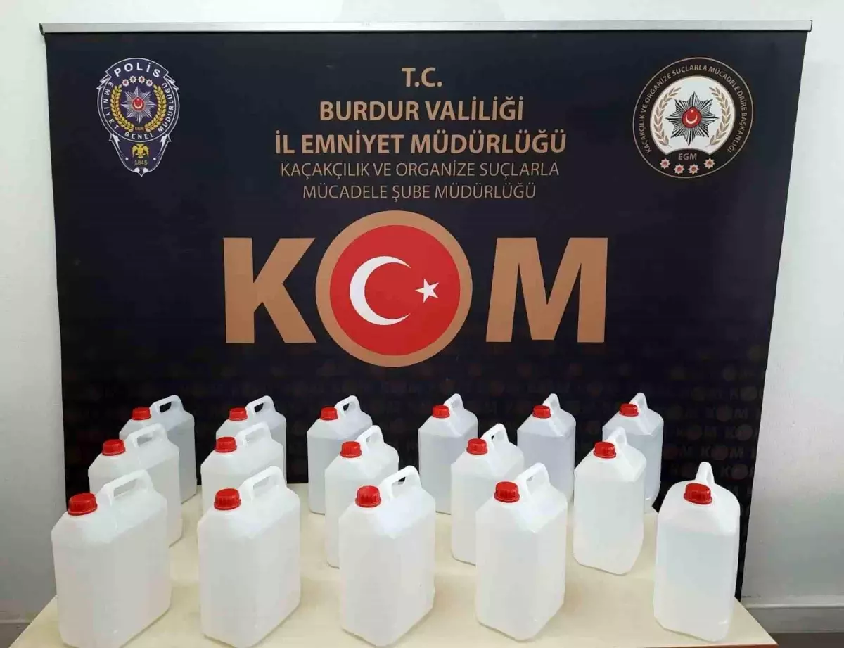 Burdur\'da Kaçakçılık Operasyonu: Binlerce Kaçak Ürün Ele Geçirildi