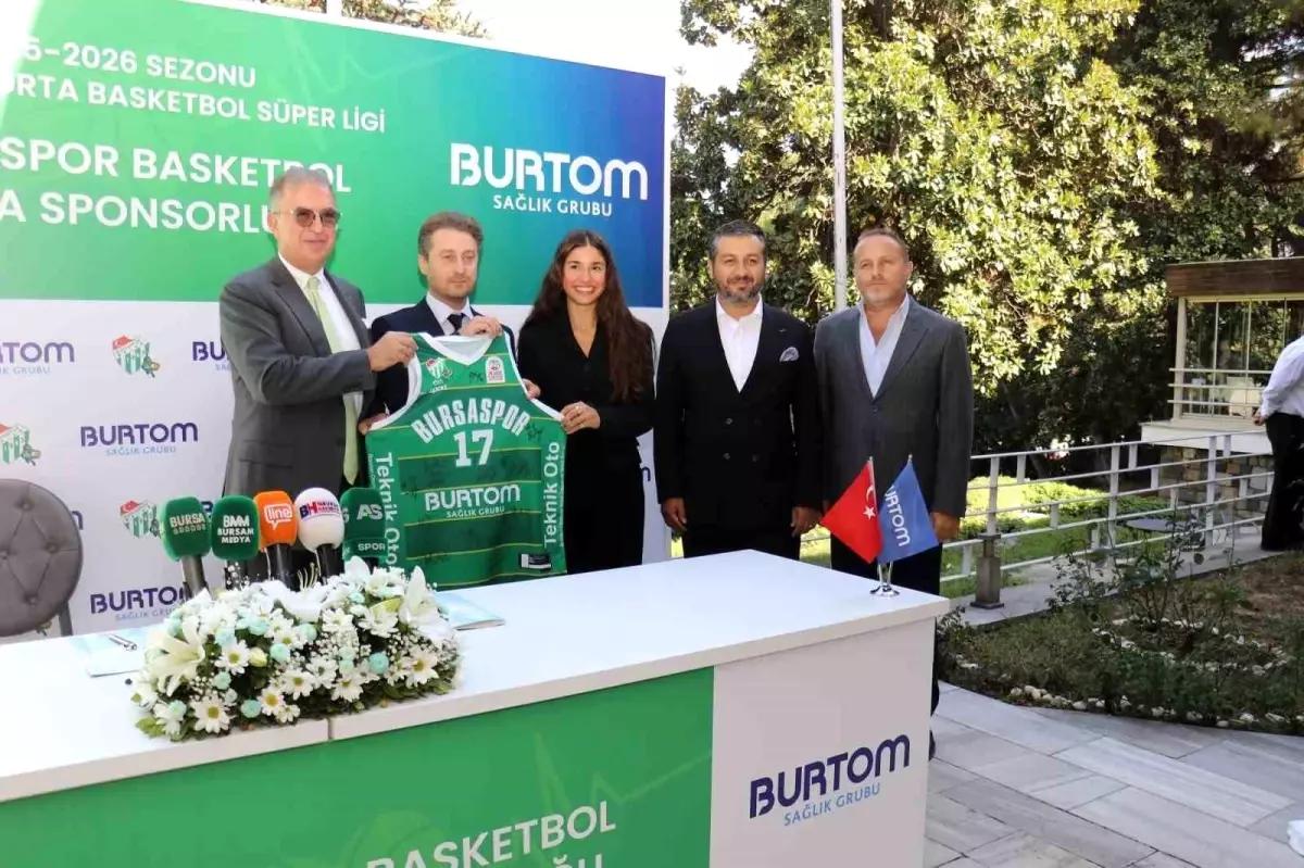 BURTOM, Bursaspor Basketbol\'un Sponsoru Oldu