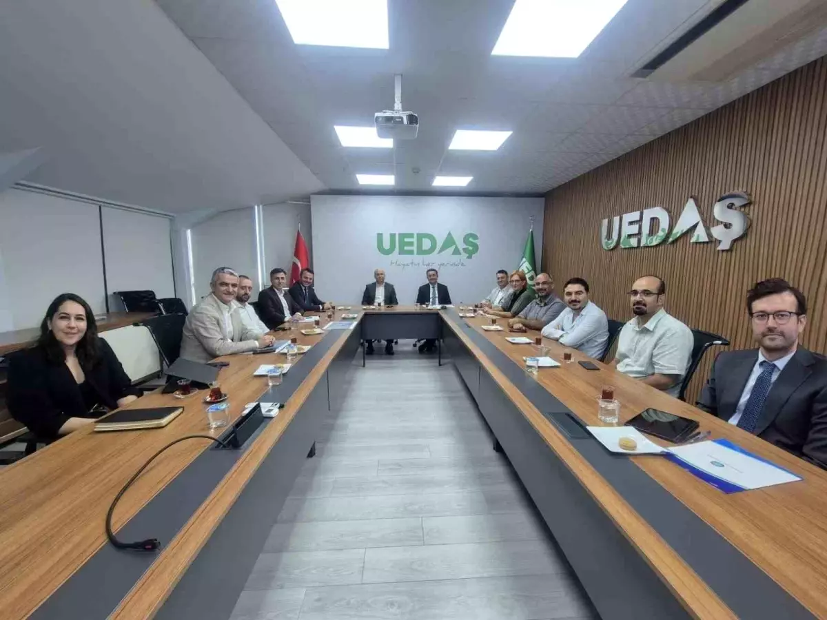 BUÜ ve UEDAŞ\'tan Enerji İşbirliği