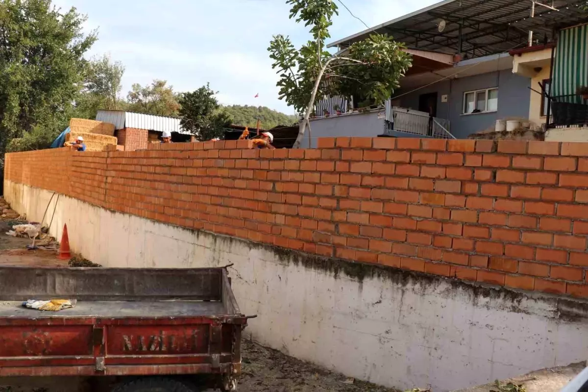 Bozdoğan Belediyesi\'nden Çamlıdere Mahallesi\'ne Güvenlik Artırıcı Çalışmalar