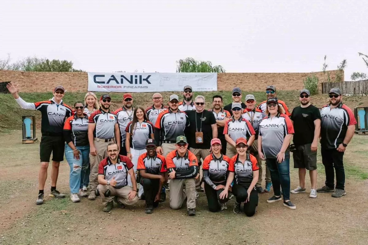 CANiK Takımı IPSC Dünya Şampiyonası\'nda Zirvede