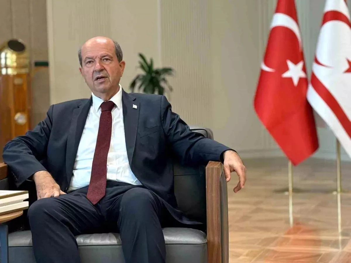 Cumhurbaşkanı Tatar: "Seçilirsek imar planlarını ve benzer çalışmalarla Maraş\'ı yeni bir hale sokacağız"