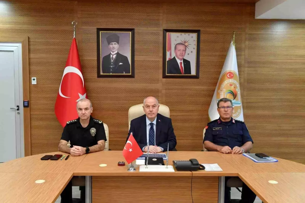 Denizli\'de Suç Oranları D düştü