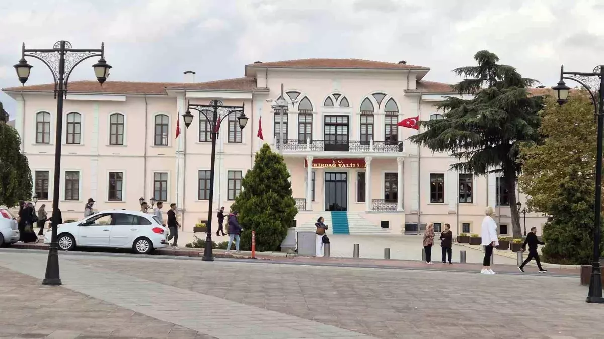 Tekirdağ\'da Deprem İncelemeleri Başladı