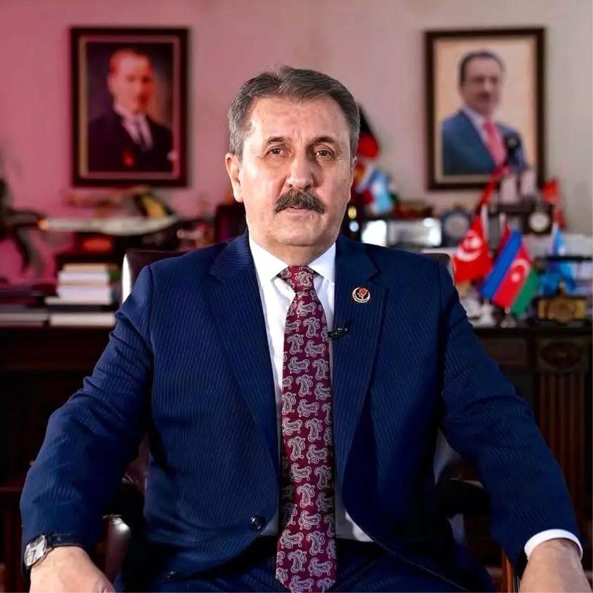 Destici\'den Gürcan\'a Geçmiş Olsun Mesajı