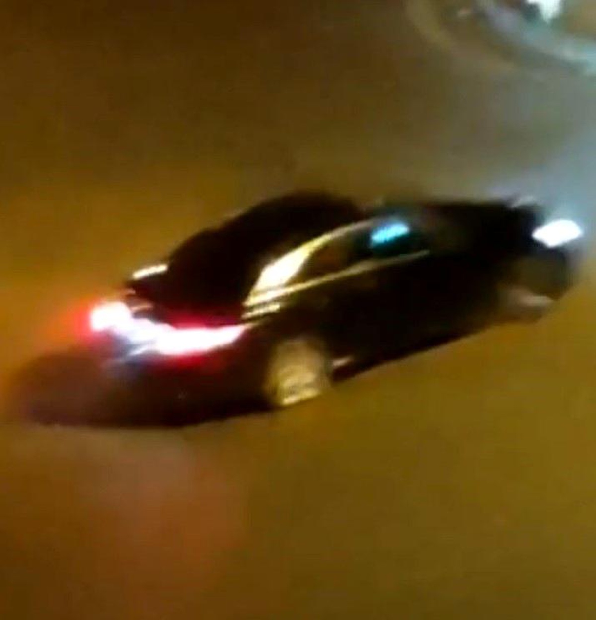 Drift Yapan Sürücüye Cezai İşlem