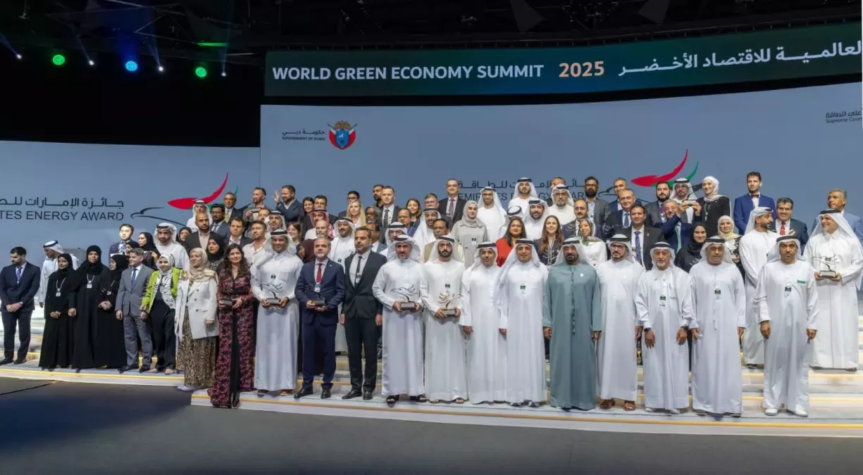 Türkiye, Emirates Energy Award\'da Ödül Aldı