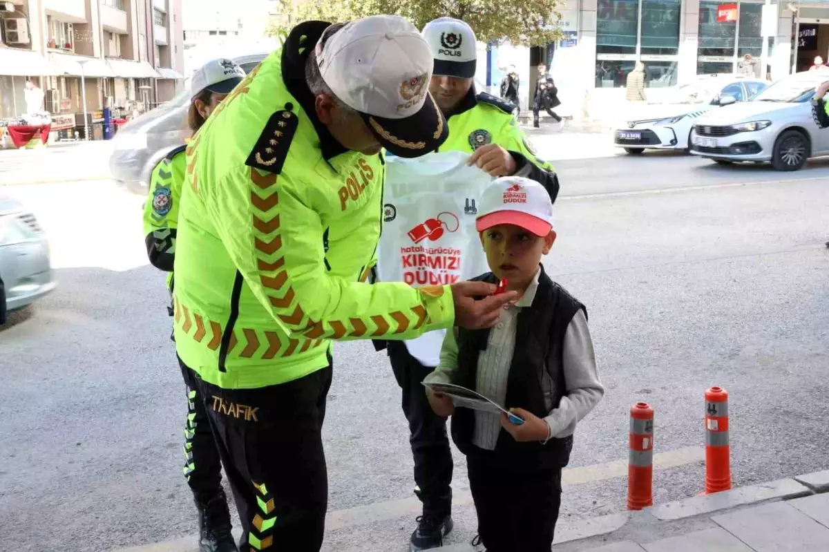 Erzurum\'da \'Önce Yaya\' Denetimi