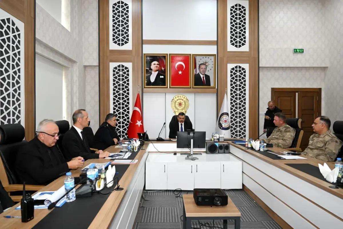 Erzurum\'da Asayiş Raporu