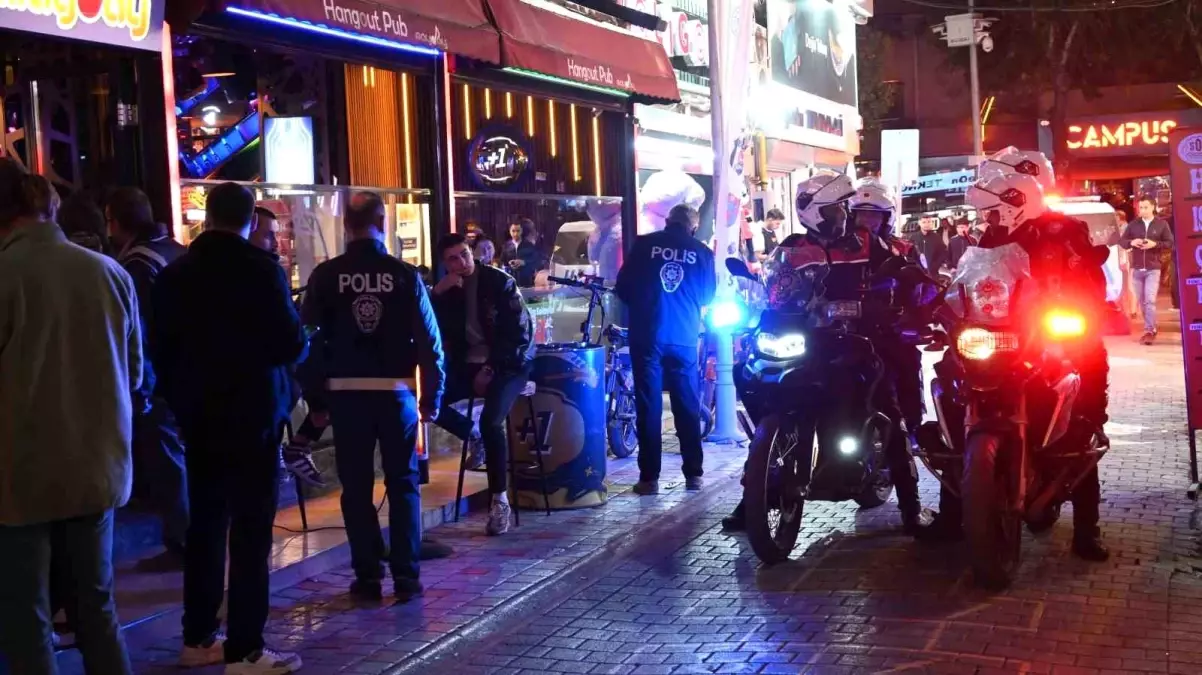 Eskişehir\'de Geniş Çaplı Asayiş Uygulaması