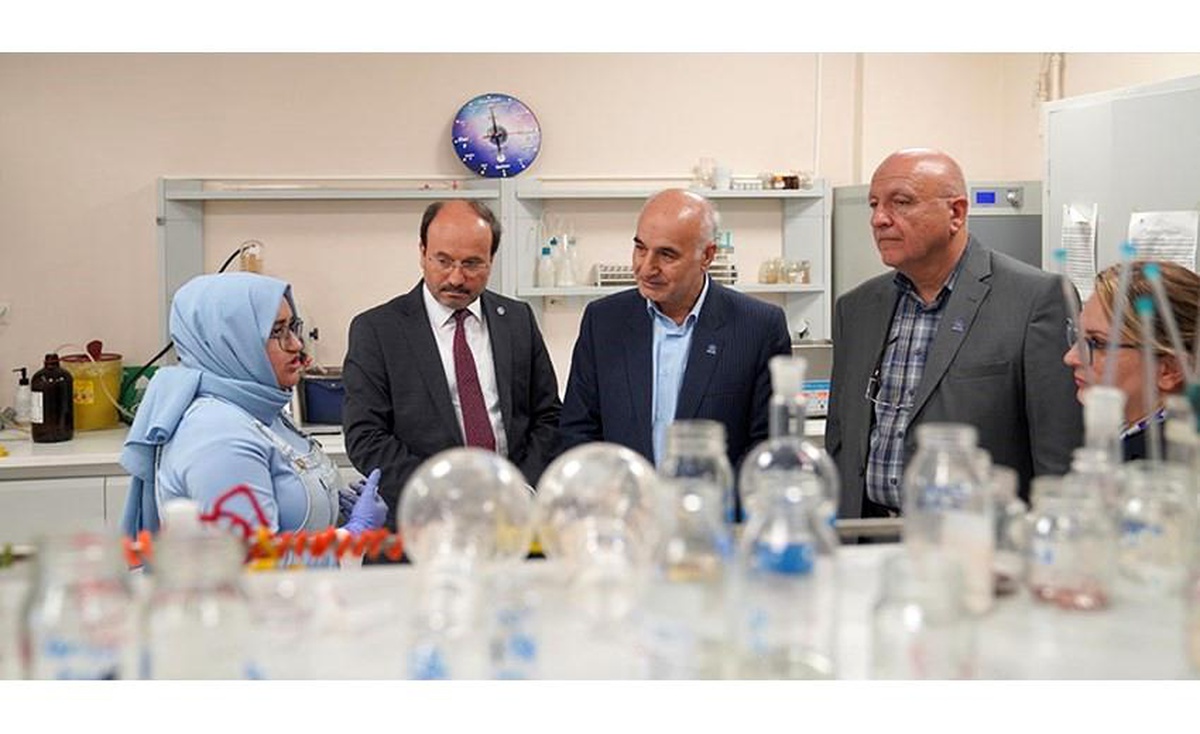 ETÜ ve Urmia Üniversitesi Arasında Protokol İmzalandı