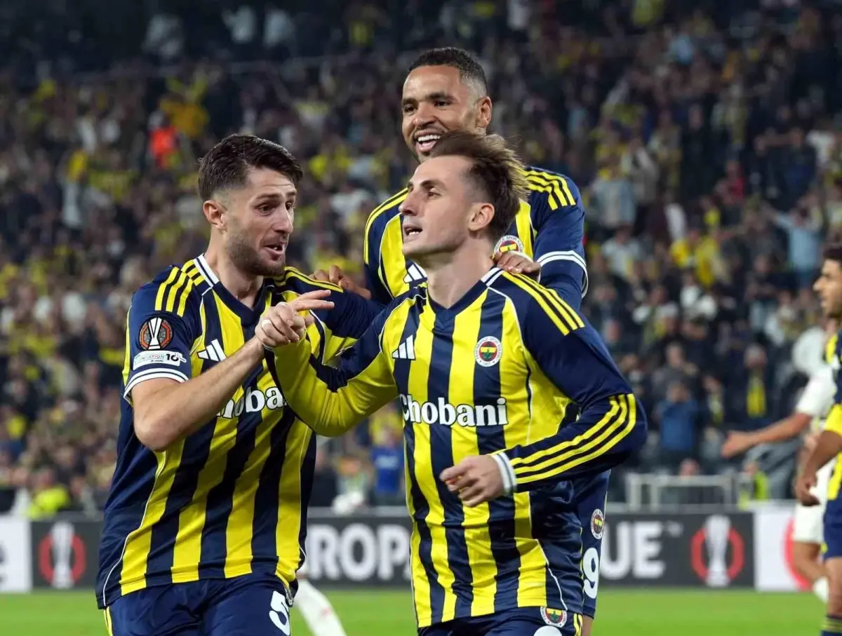 Fenerbahçe 400. Golünü Attı