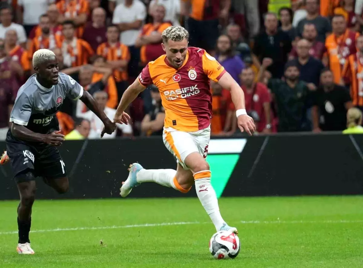 Barış Alper Yılmaz, Galatasaray\'ın en deneyimli derbi oyuncusu