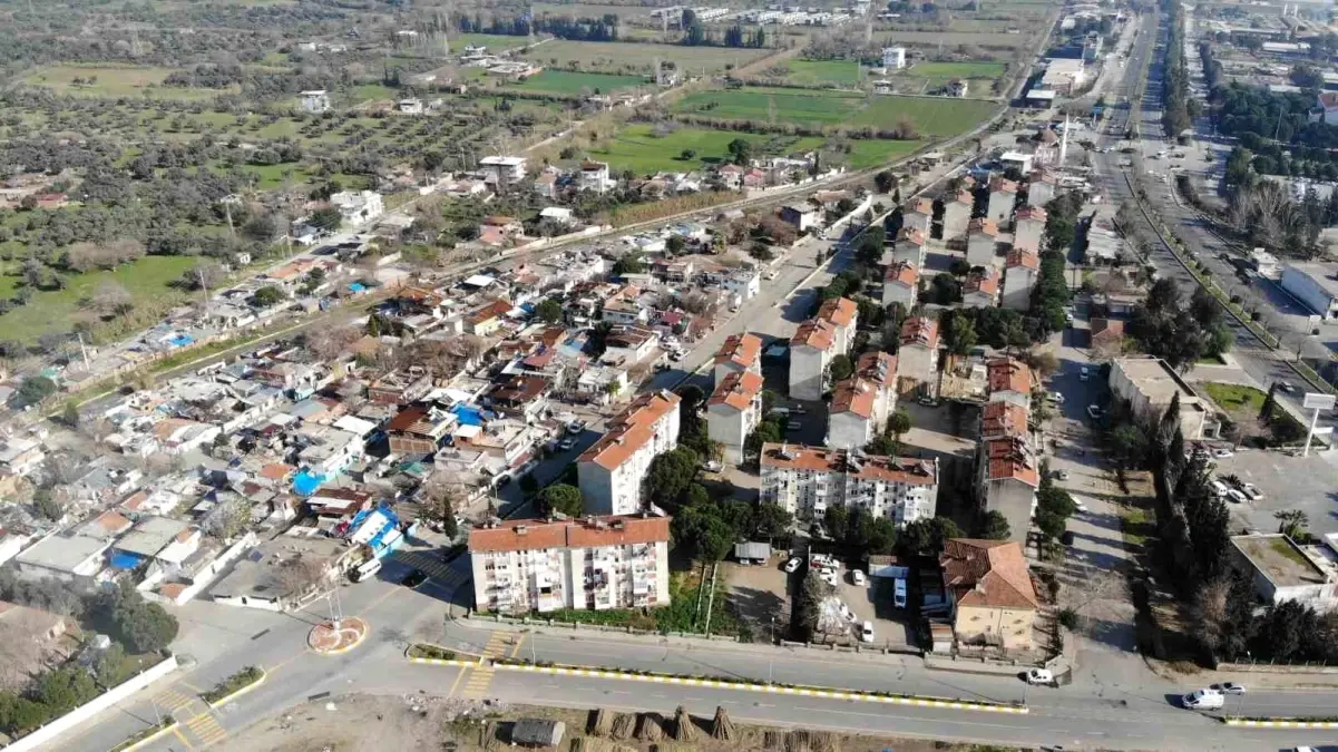 Ilıcabaşı\'nda Kentsel Dönüşüm Başladı