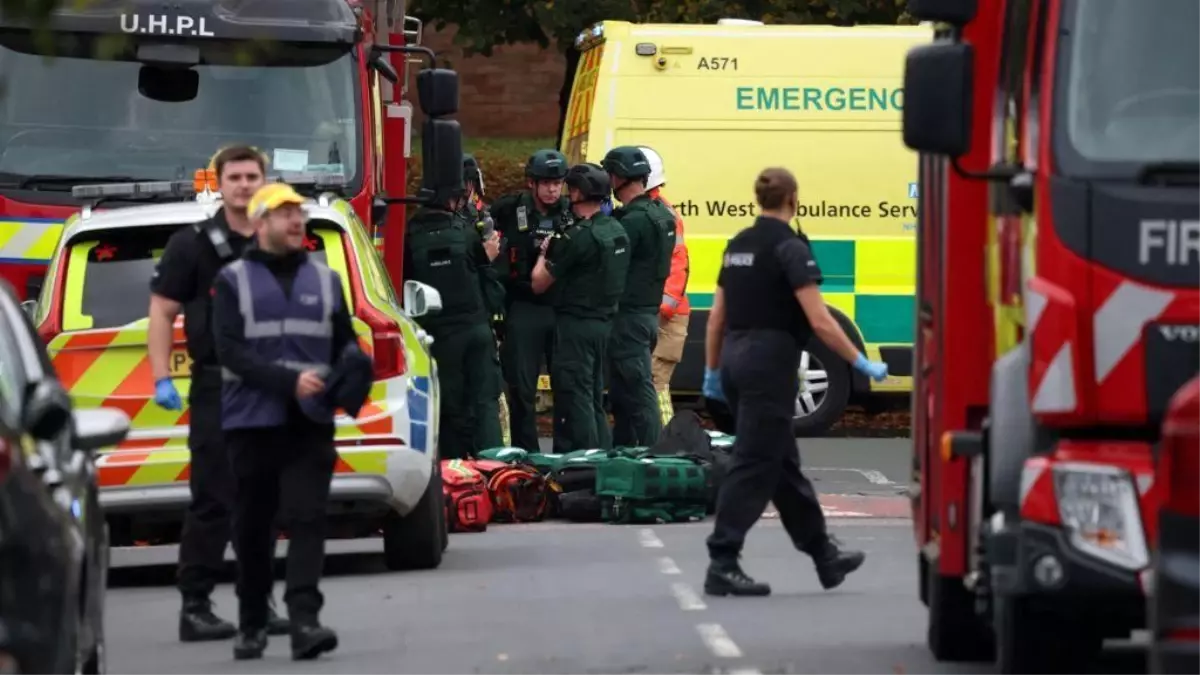 Manchester\'da Sinagoga Saldırı: 2 Ölü