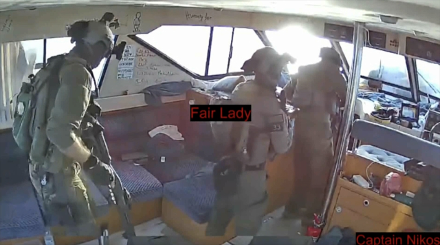 İsrail'den Sumud filosundaki aktivistlerle ilgili açıklama! Dikkat çeken Hamas detayı