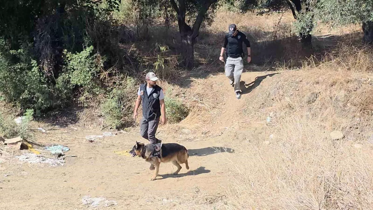 İzmir\'de annesinin gömdüğü bebeği arama çalışmaları devam ediyor