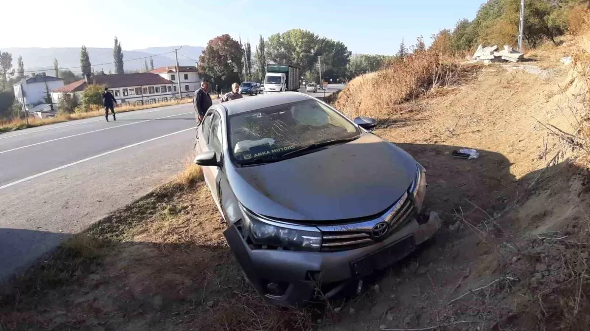 Mudurnu\'da Trafik Kazası: Yaşlı Kadın Hayatını Kaybetti