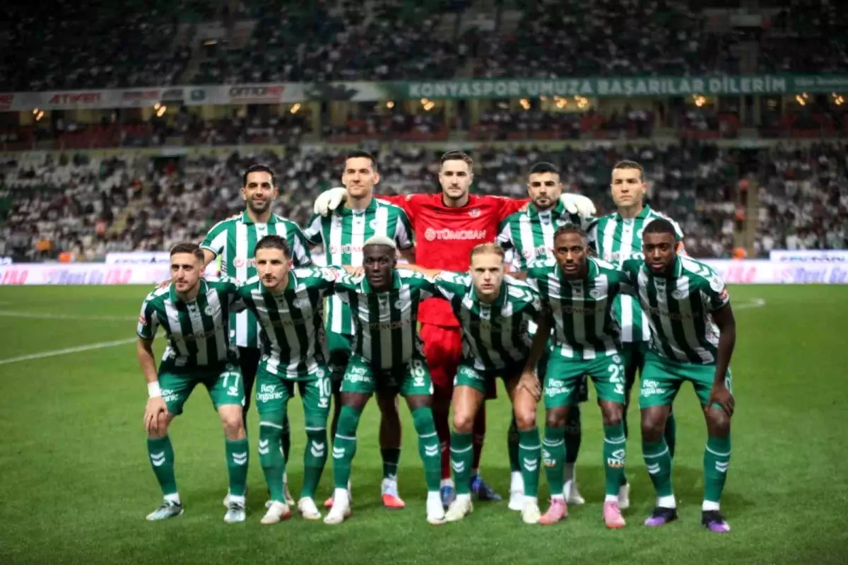 Konyaspor\'un Yoğun Fikstürü