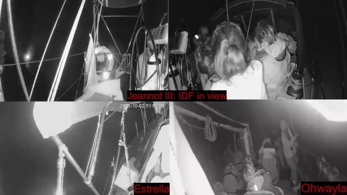 Küresel Sumud Filosu\'na İletişim Kesildi