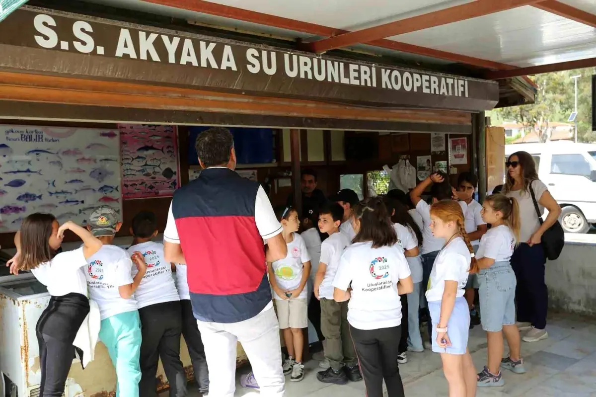 \'Lider Çocuk Tarım Kampı\' kooperatifçilik temasıyla gerçekleştirildi