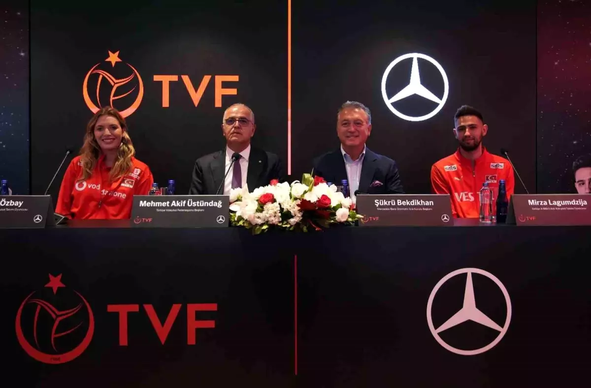 TVF ve Mercedes-Benz Sponsorluk Anlaşmasını Yeniledi